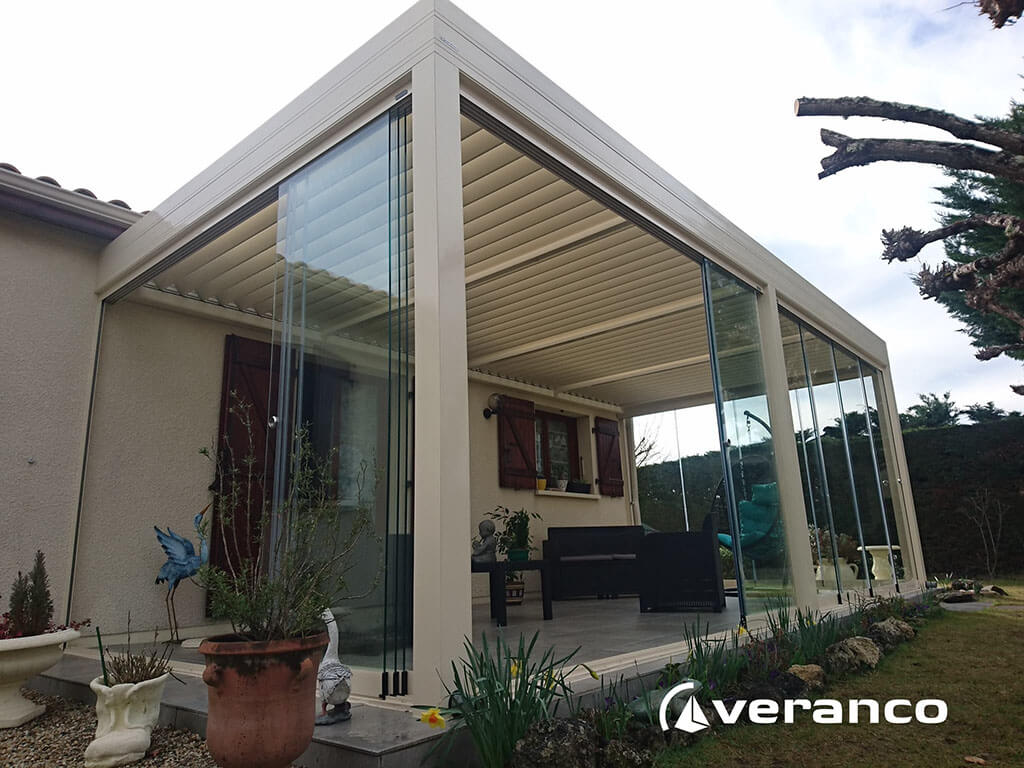 Pergola Bioclimatique en Aluminium de Qualité - VERANCO